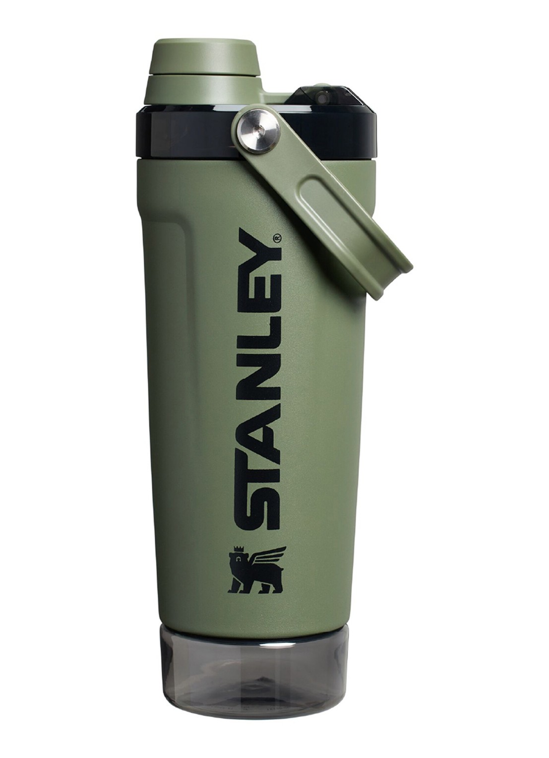 Stanley De Vitalize™ Shaker drinkfles 60 cl - voorkant flessengroen