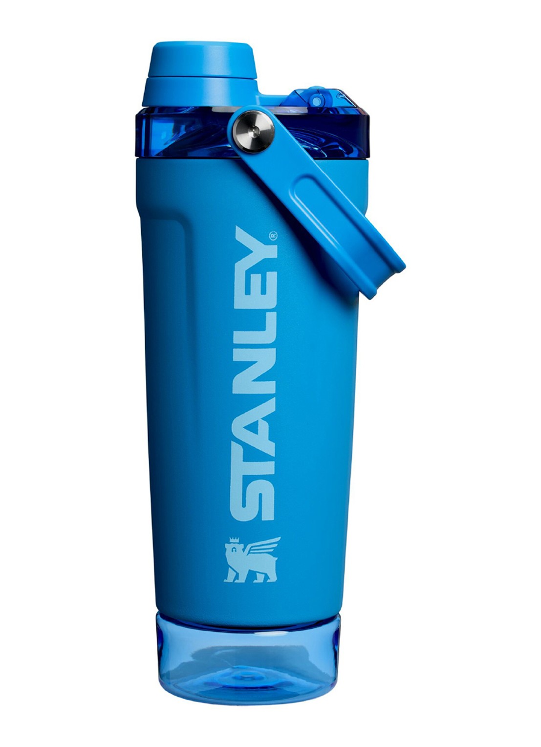 Stanley De Vitalize™ Shaker drinkfles 60 cl - voorkant blauw