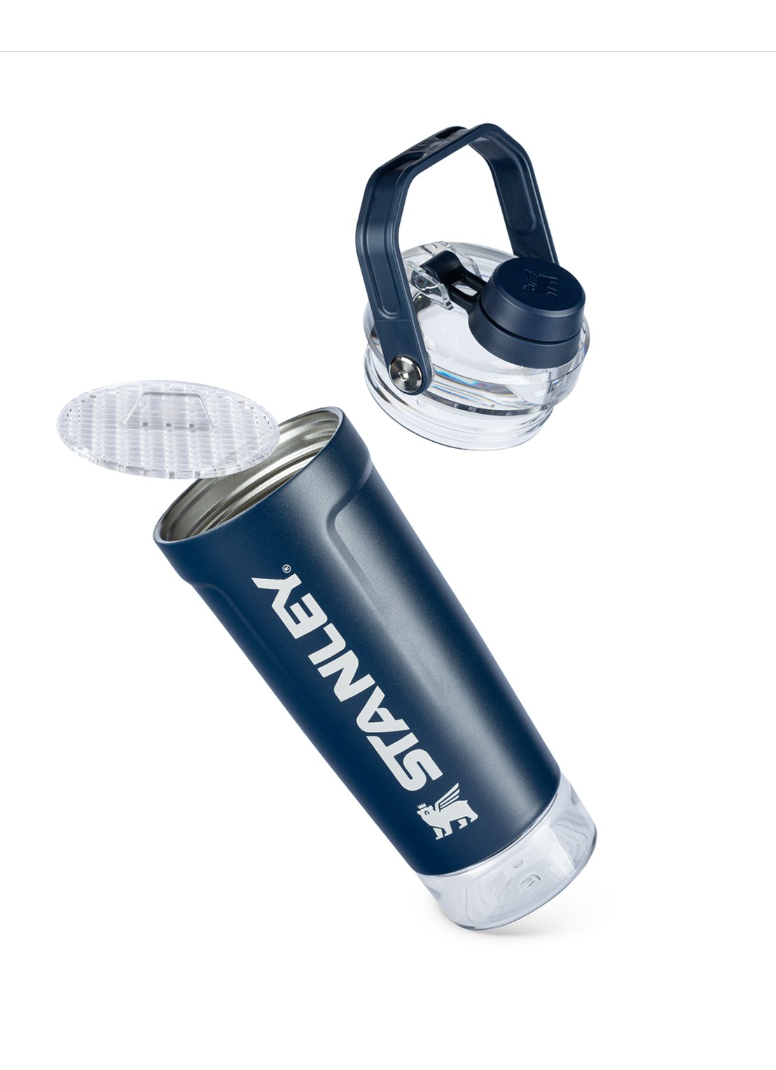 Stanley De Vitalize™ Shaker drinkfles 60 cl - detail 2 donkerblauw