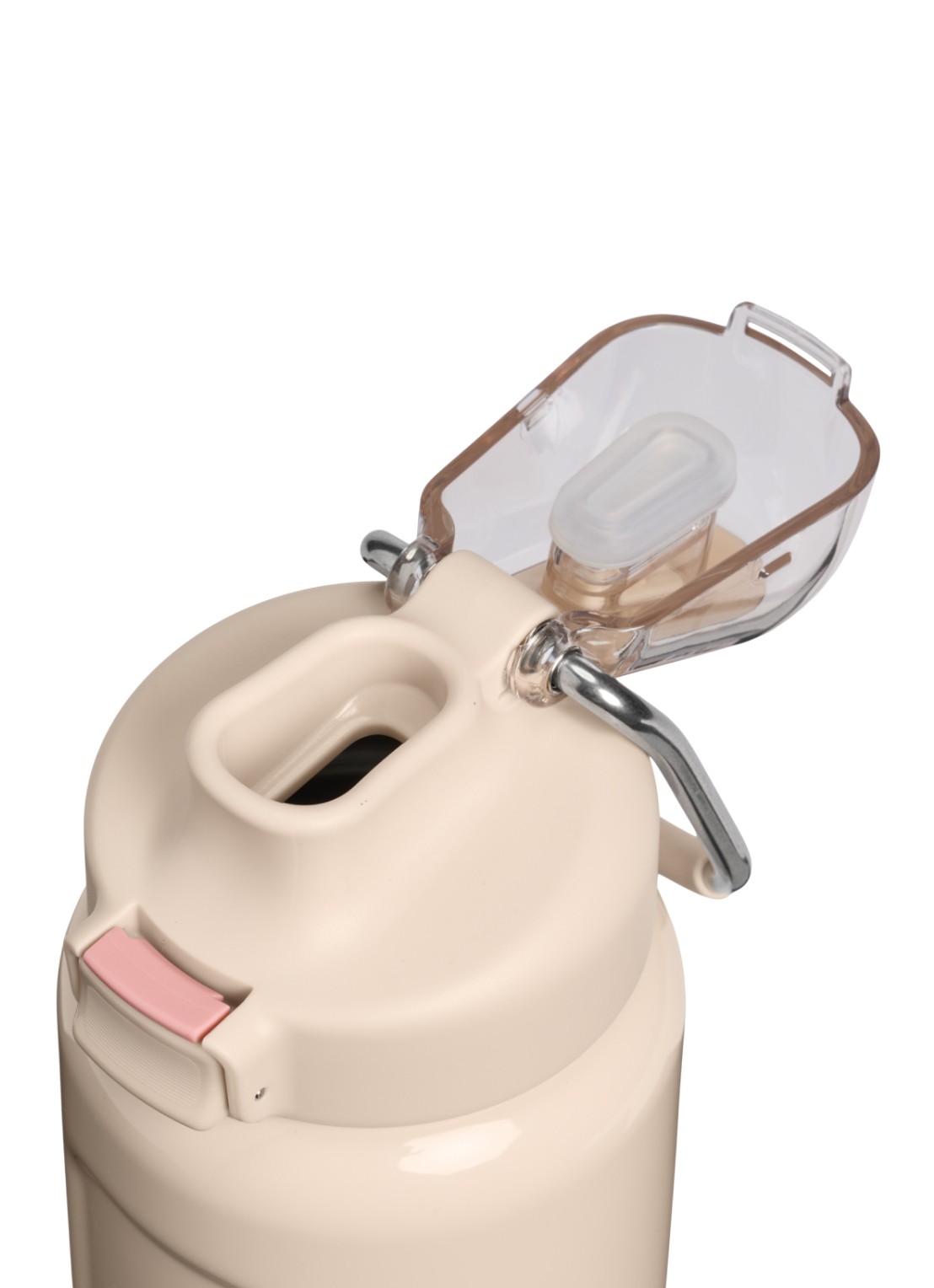 Stanley De Wellspring waterfles 0,71 liter - detail beige
