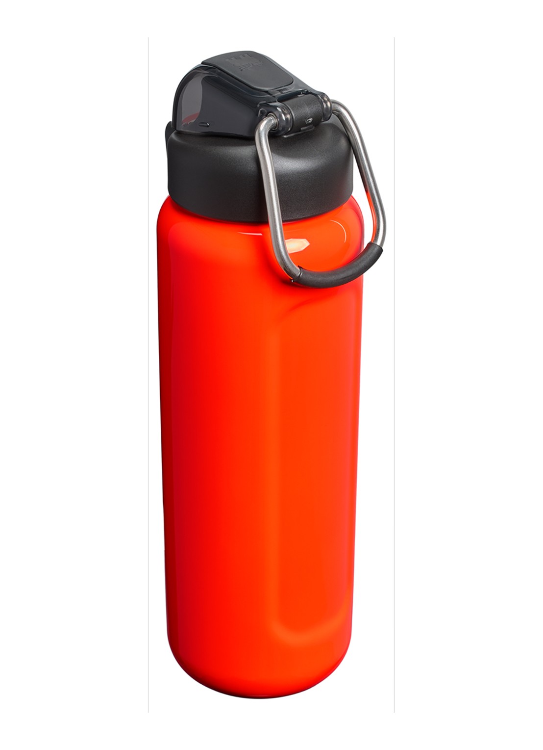 Stanley De Wellspring waterfles 0,71 liter - achterkant 2 orange