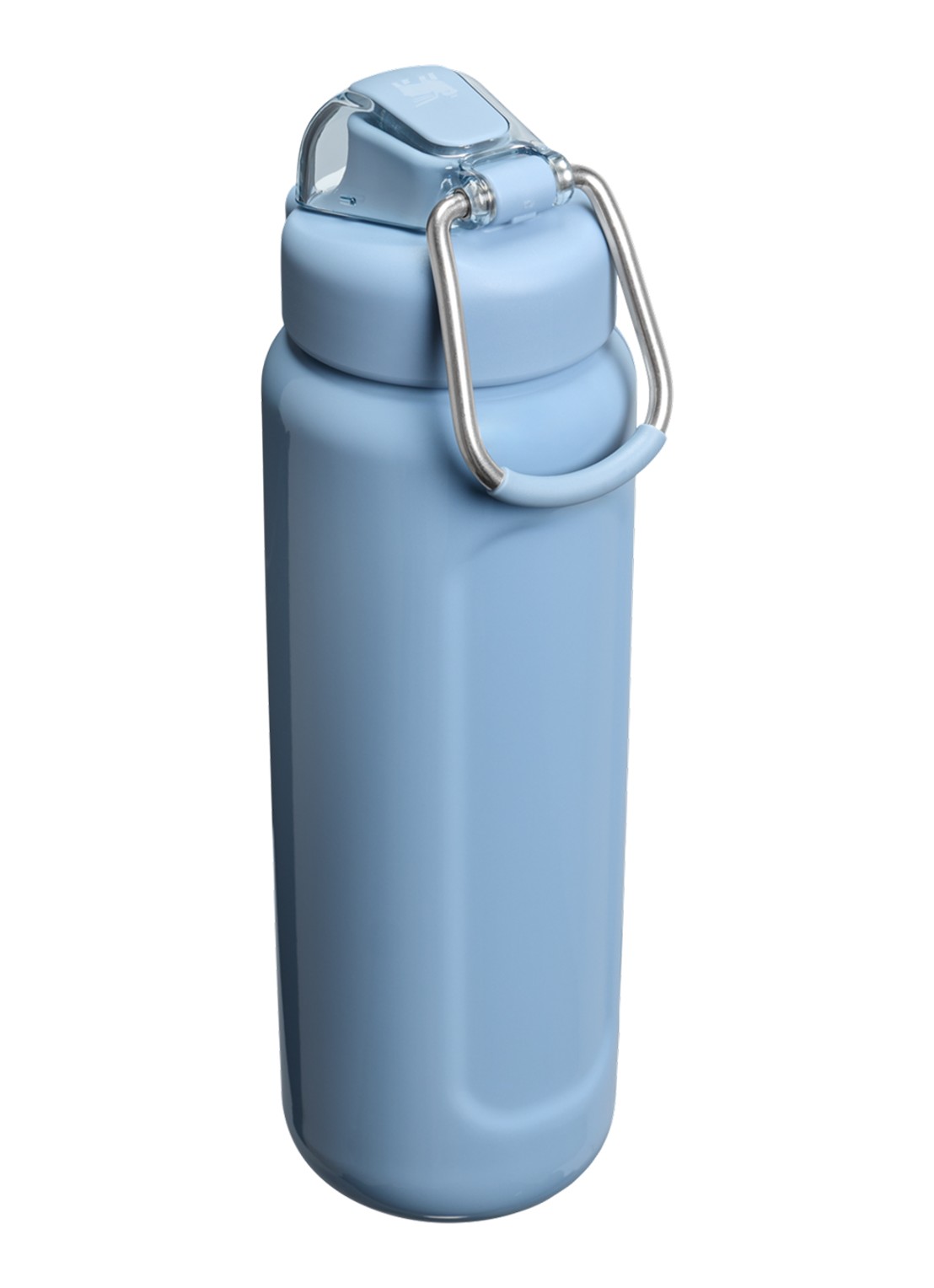 Stanley De Wellspring waterfles 0,71 liter - achterkant blauw