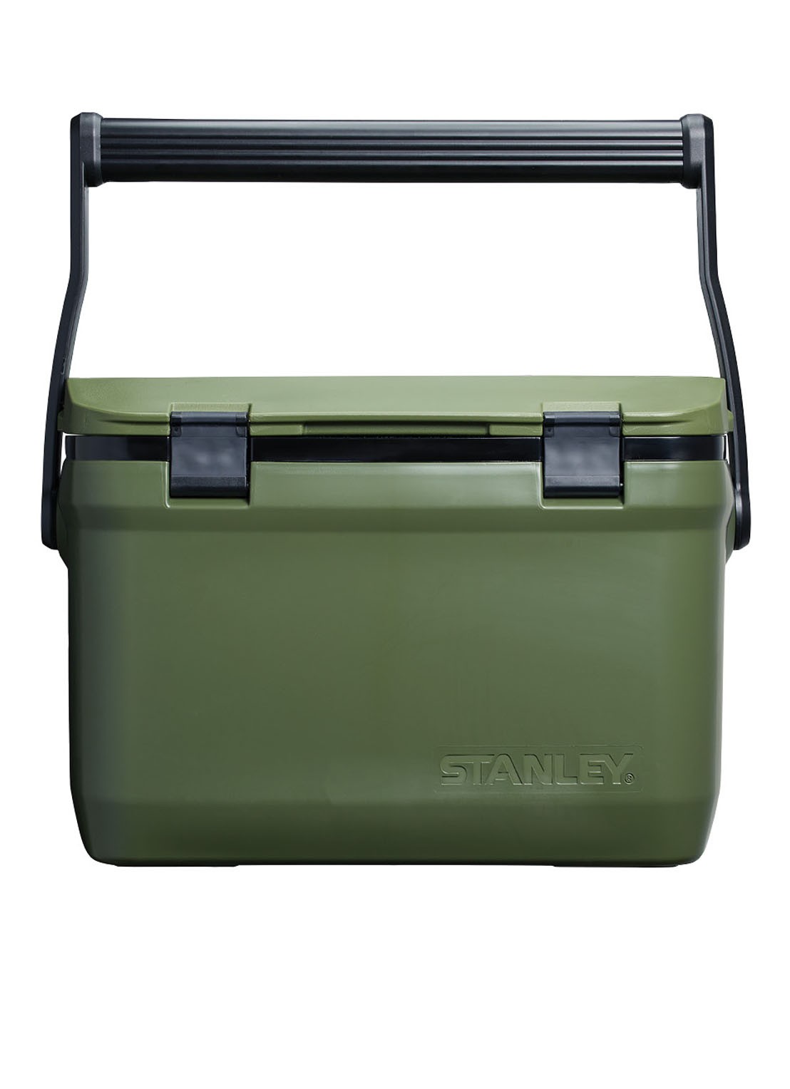 Stanley Easy-Carry Outdoor koelbox 15,1 liter - voorkant flessengroen
