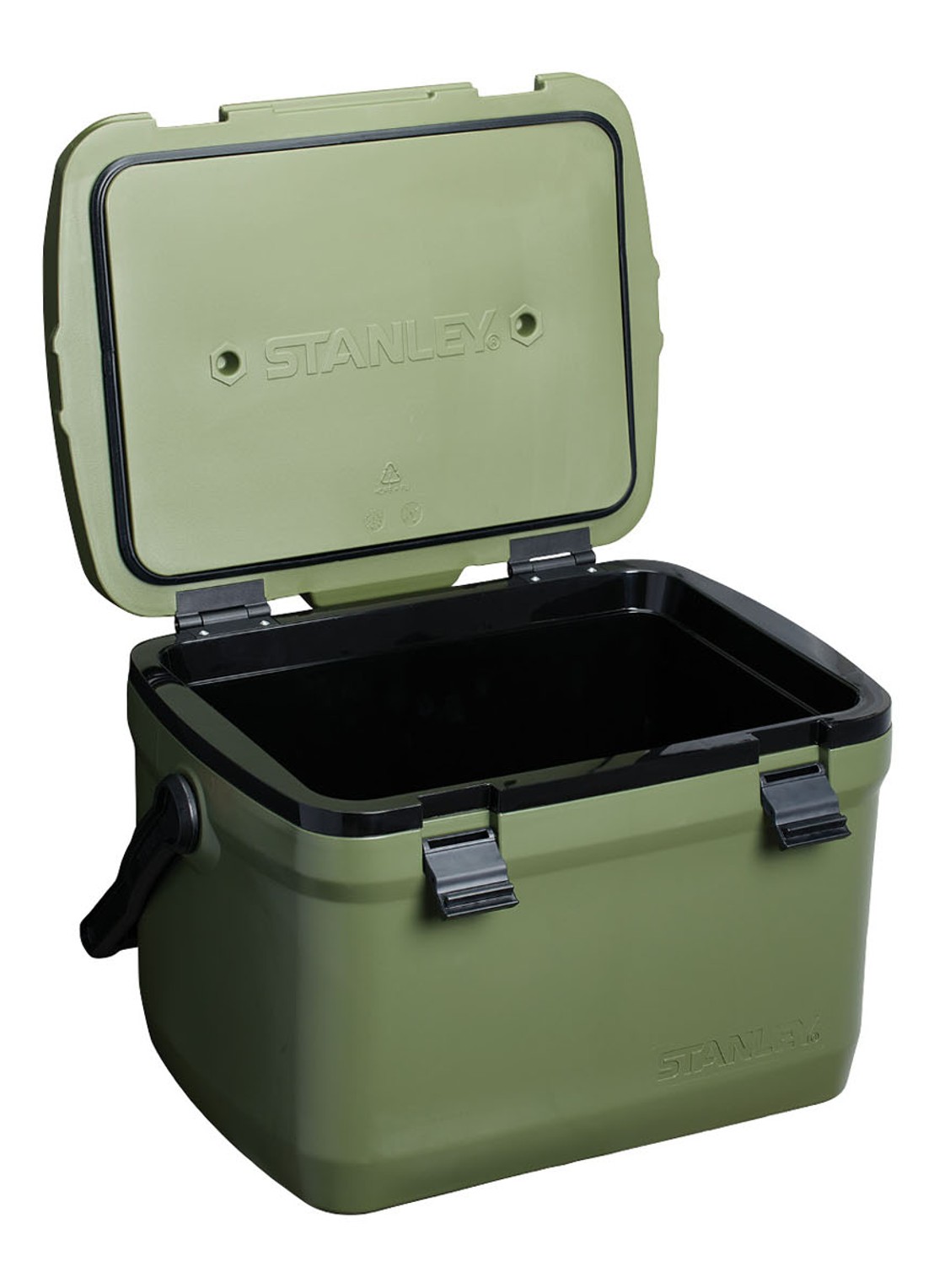 Stanley Easy-Carry Outdoor koelbox 15,1 liter - voorkant 2 flessengroen