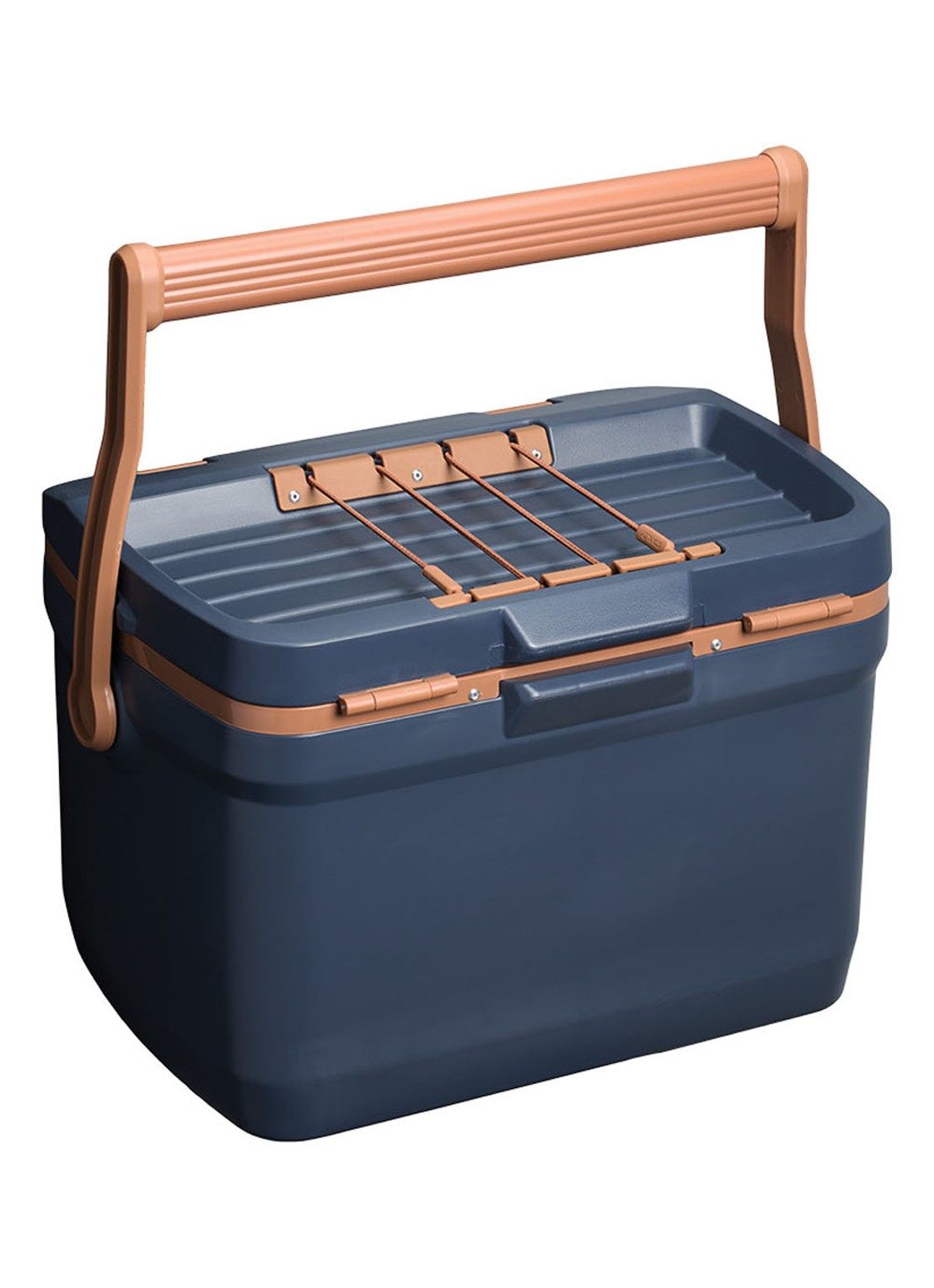 Stanley Easy-Carry Outdoor koelbox 15,1 liter - detail 3 donkerblauw