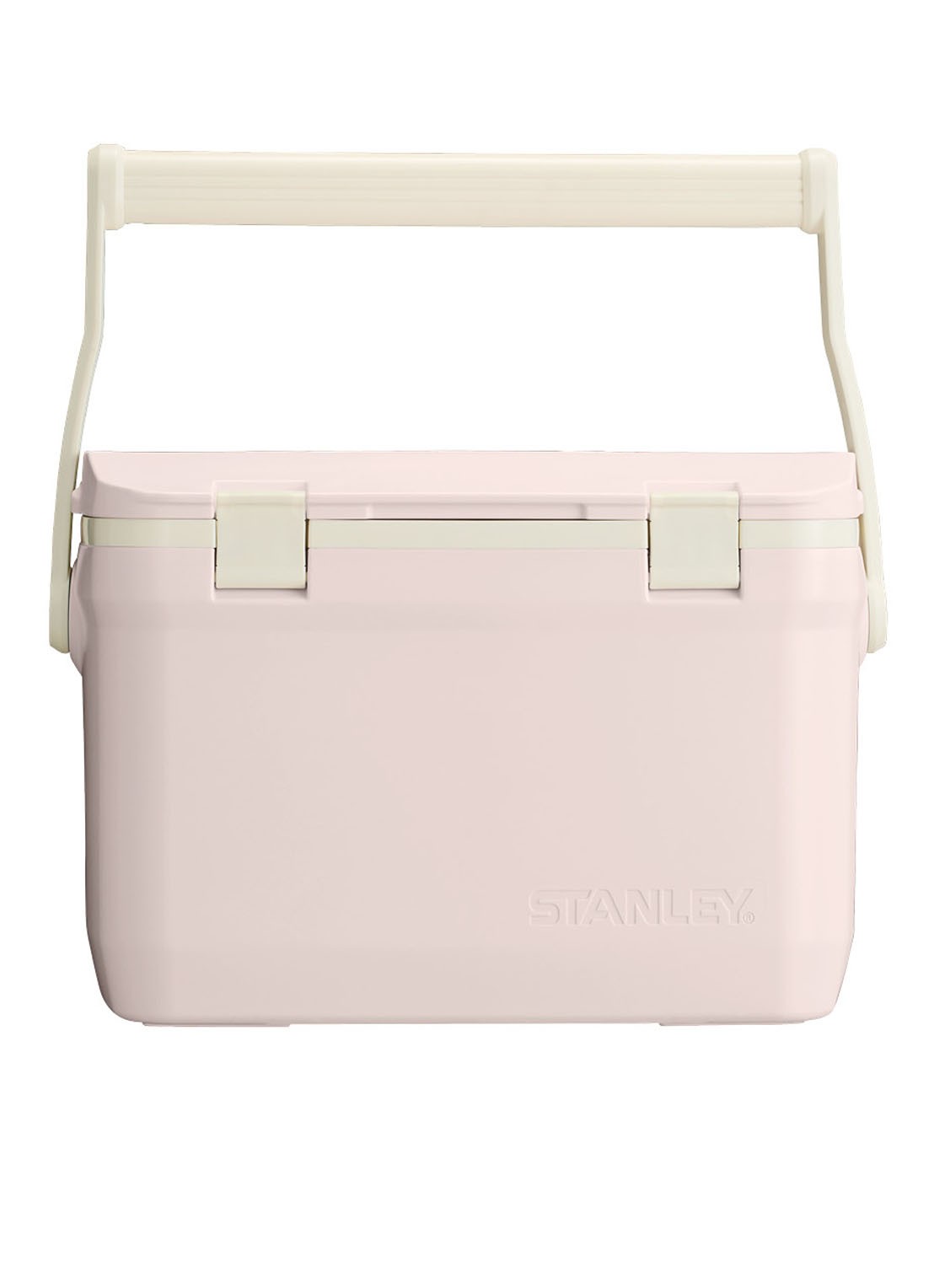 Stanley Easy-Carry Outdoor koeltas 15,1 liter - voorkant 2 lichtroze