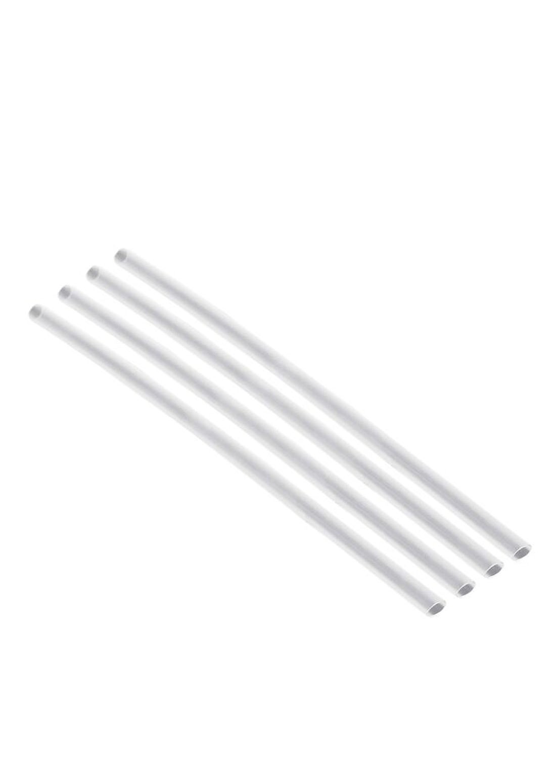 Stanley Herbruikbare Tumbler rietjes set van 4  - detail 4 transparant