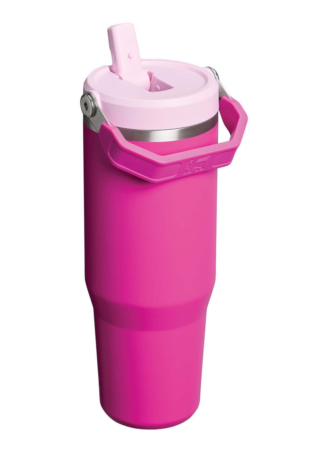 Stanley Ice Flow Flip Straw waterfles 0,89 liter - voorkant 3 fuchsia