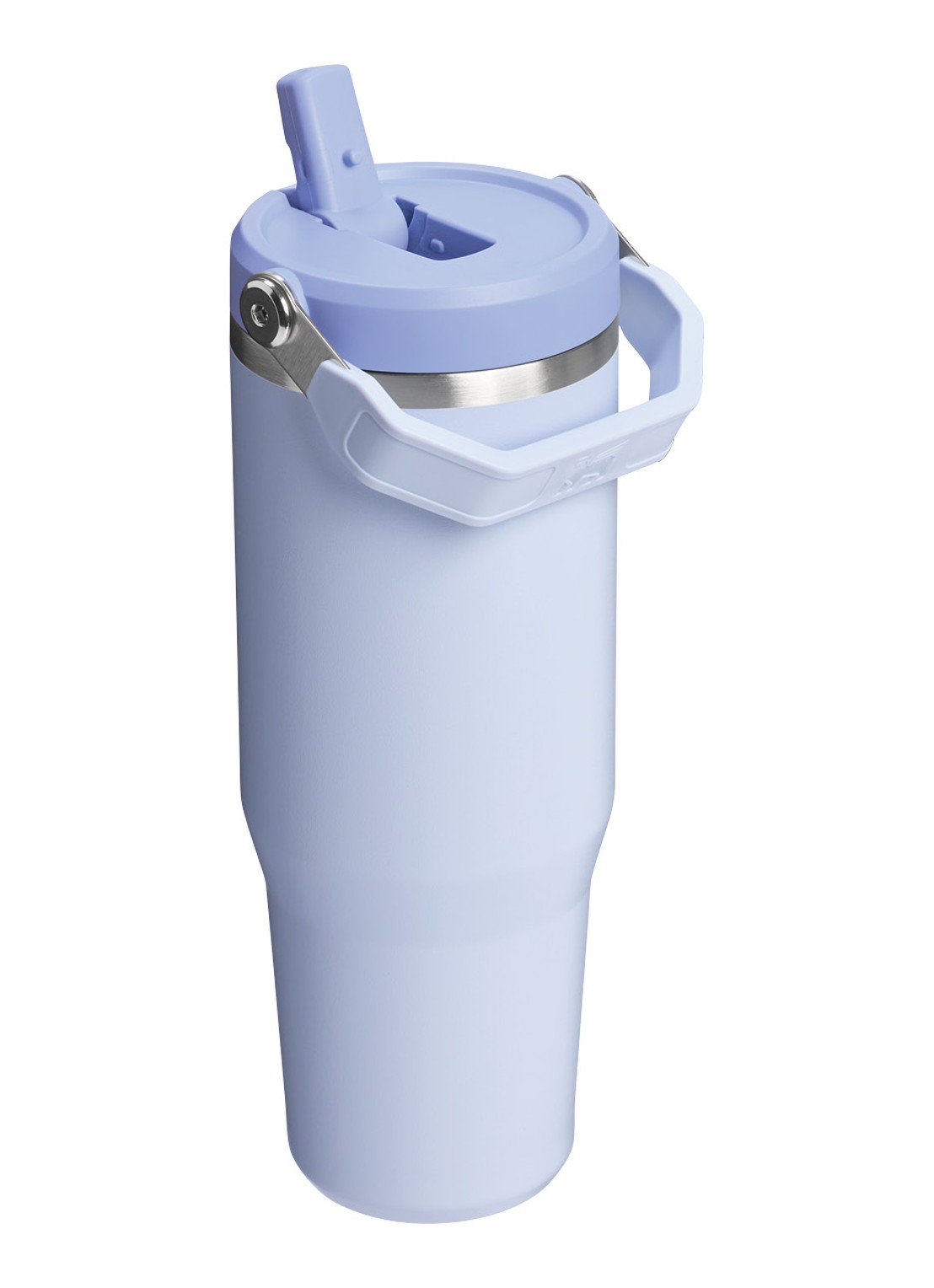Stanley Ice Flow Flip Straw waterfles 0,89 liter - voorkant 2 lichtblauw
