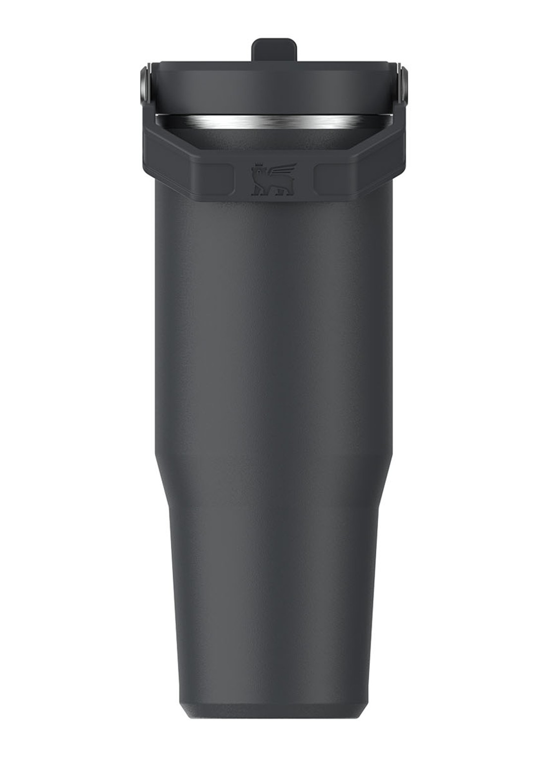 Stanley Ice Flow Flip Straw waterfles 89 cl  - achterkant zwart