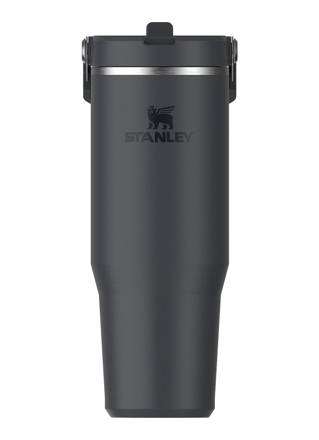Stanley Ice Flow Flip Straw waterfles 89 cl  - voorkant 2 zwart