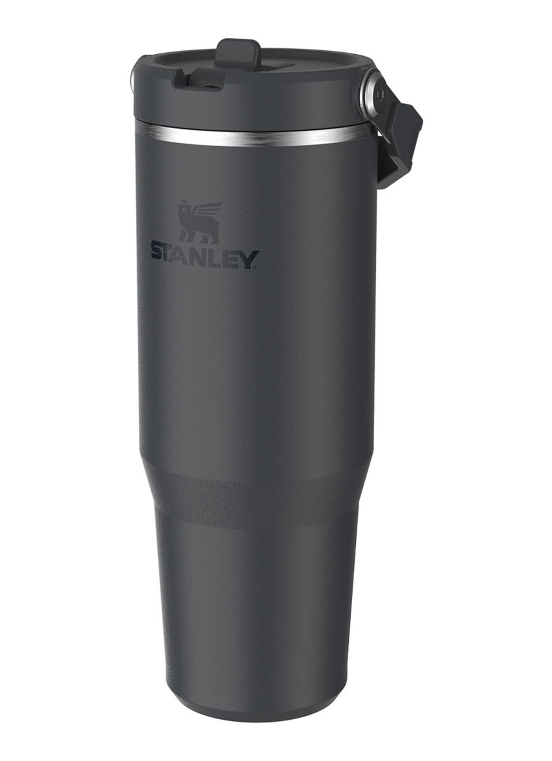 Stanley Ice Flow Flip Straw waterfles 89 cl  - voorkant 3 zwart