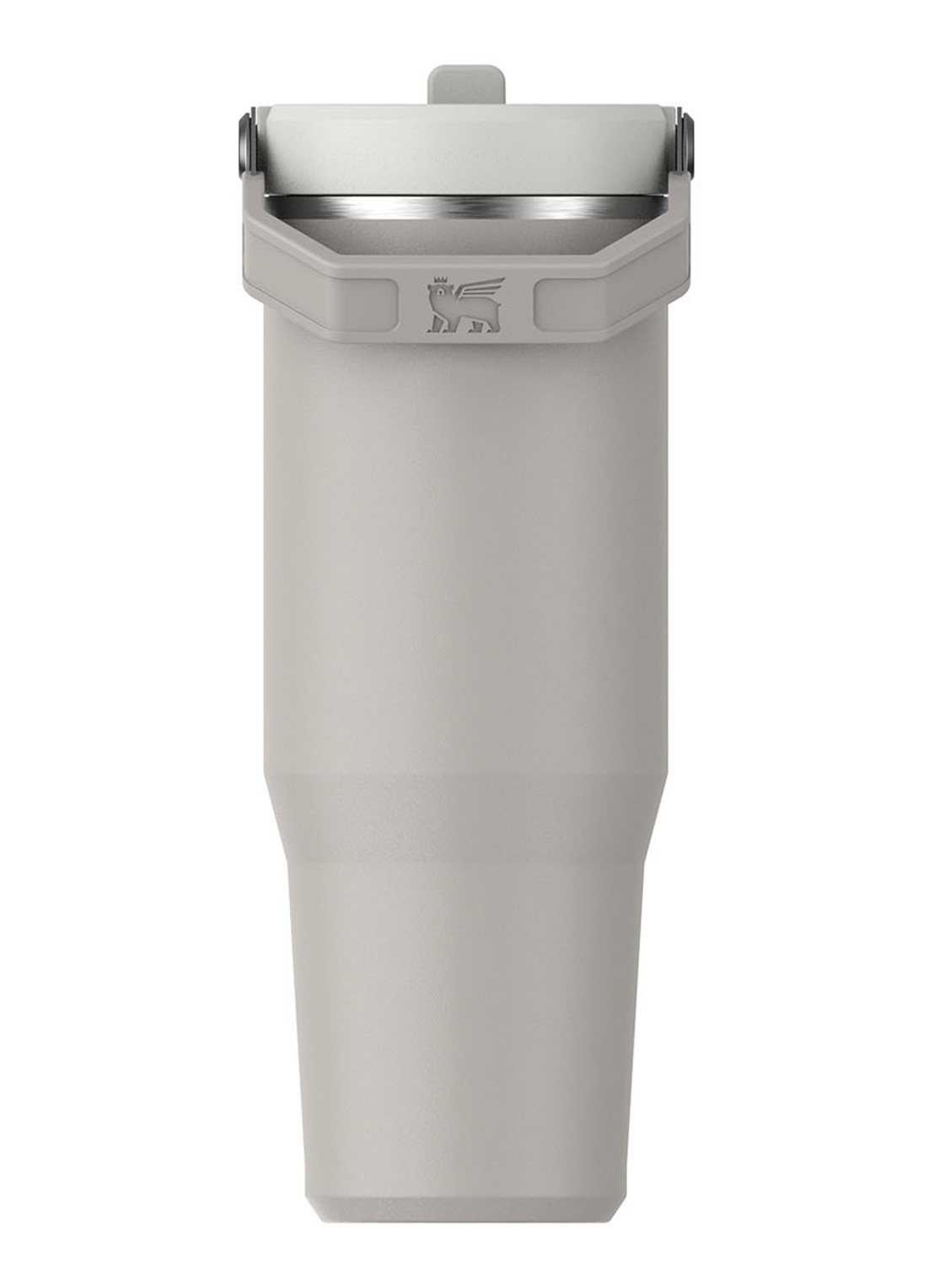 Stanley Ice Flow Flip Straw waterfles 89 cl  - achterkant lichtgrijs