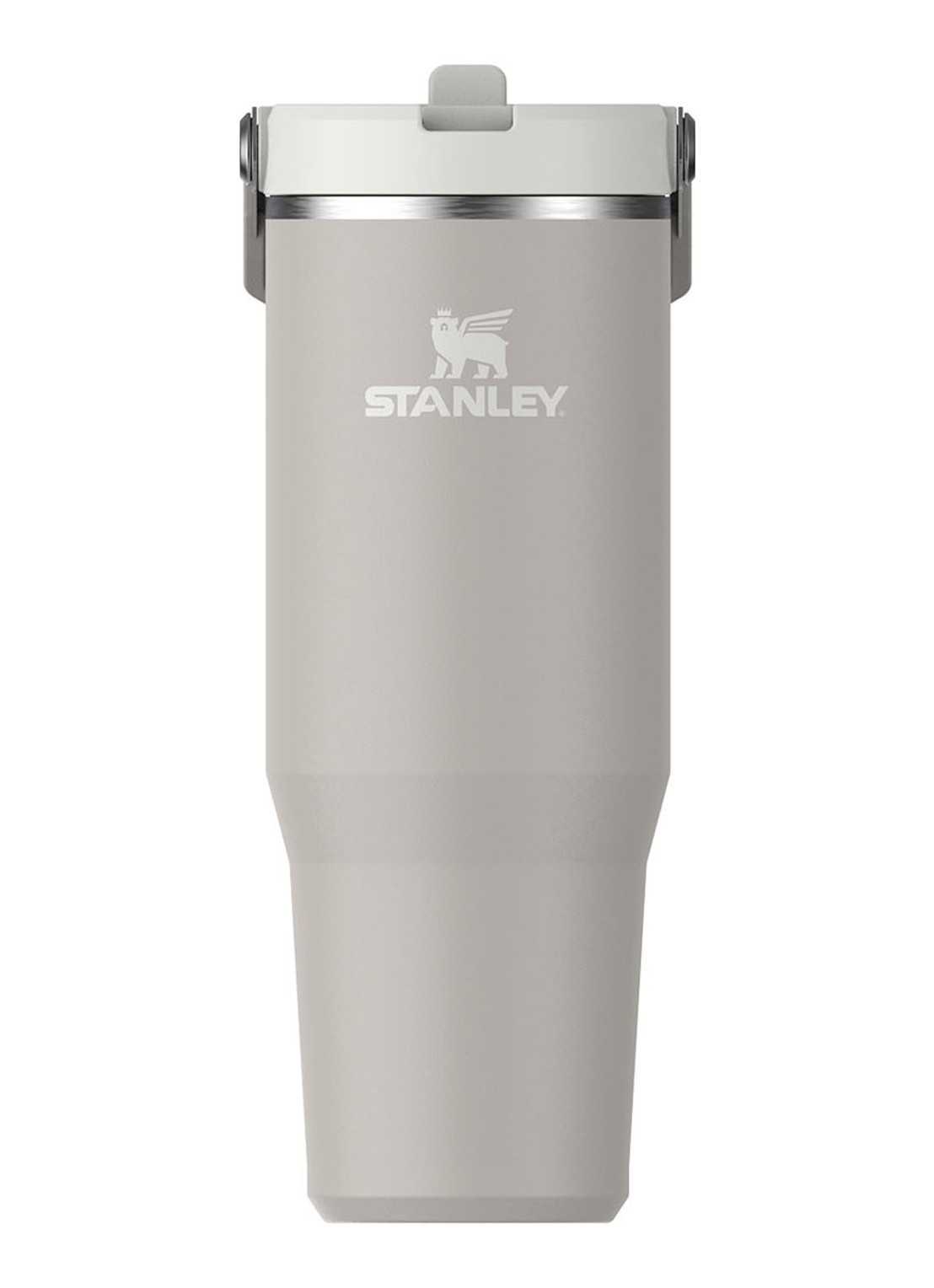 Stanley Ice Flow Flip Straw waterfles 89 cl  - voorkant 2 lichtgrijs