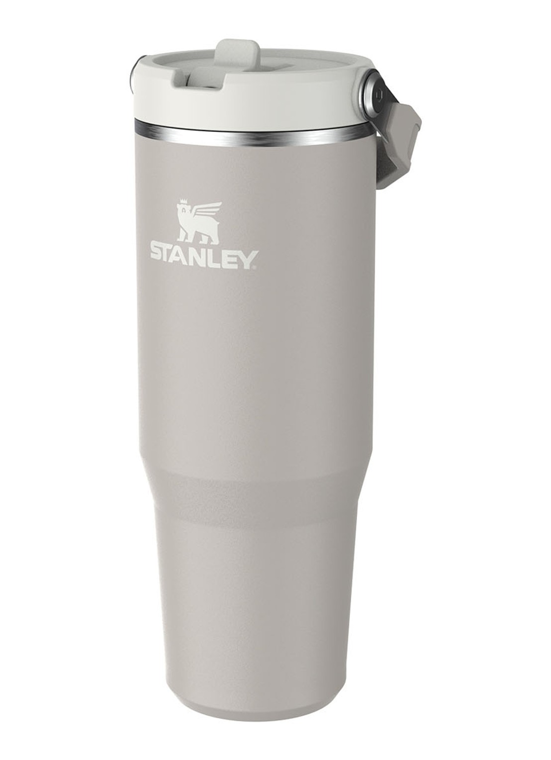 Stanley Ice Flow Flip Straw waterfles 89 cl  - voorkant 3 lichtgrijs