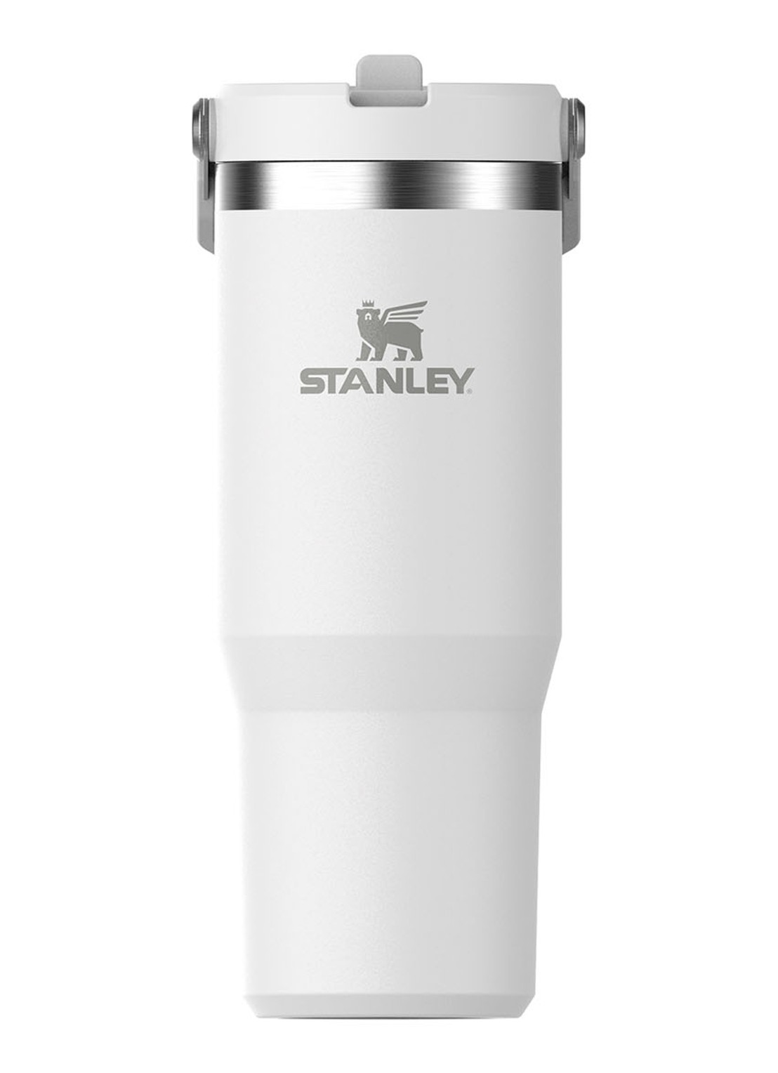 Stanley Ice Flow Flip Straw waterfles 89 cl  - voorkant gebroken wit
