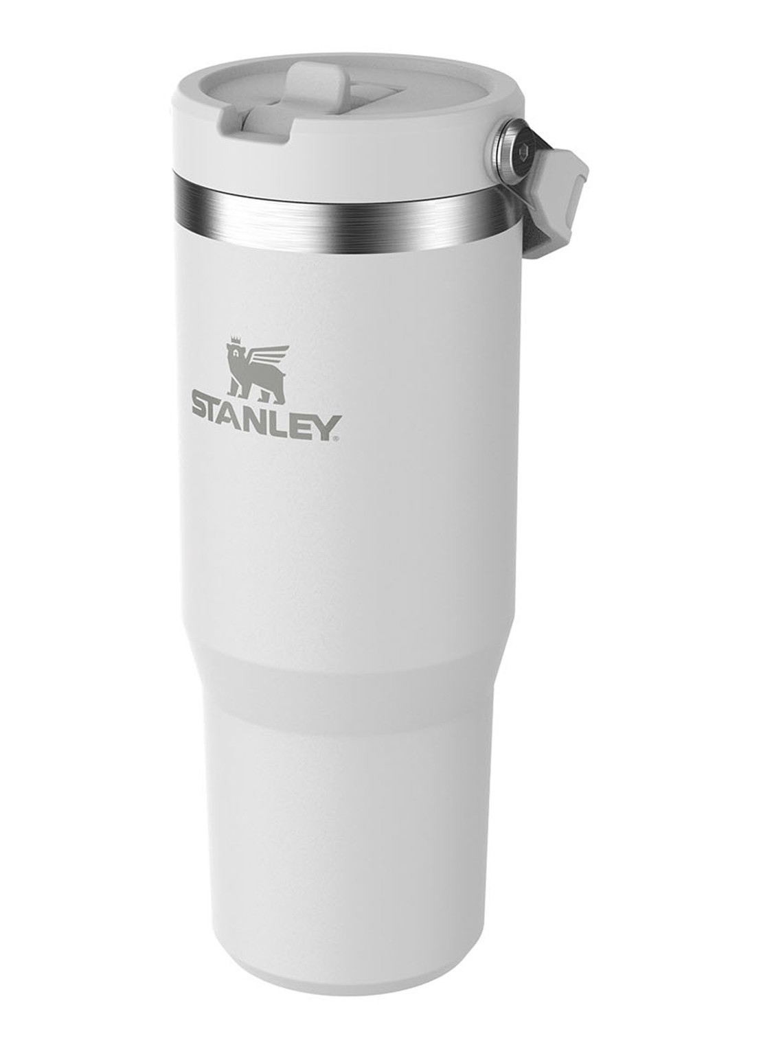Stanley Ice Flow Flip Straw waterfles 89 cl  - voorkant 2 gebroken wit