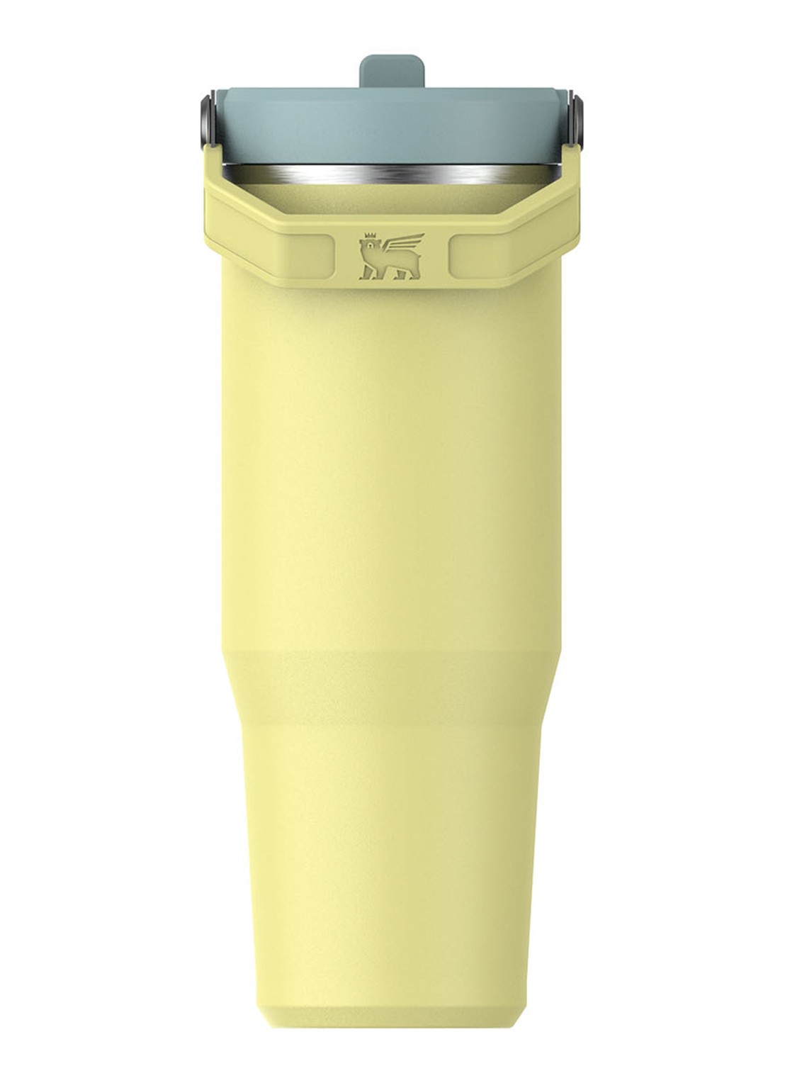 Stanley Ice Flow Flip Straw waterfles 89 cl  - achterkant lichtgeel