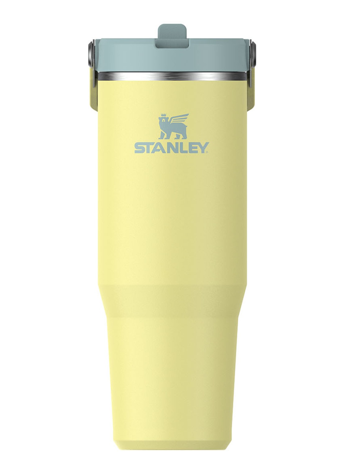 Stanley Ice Flow Flip Straw waterfles 89 cl  - voorkant 2 lichtgeel