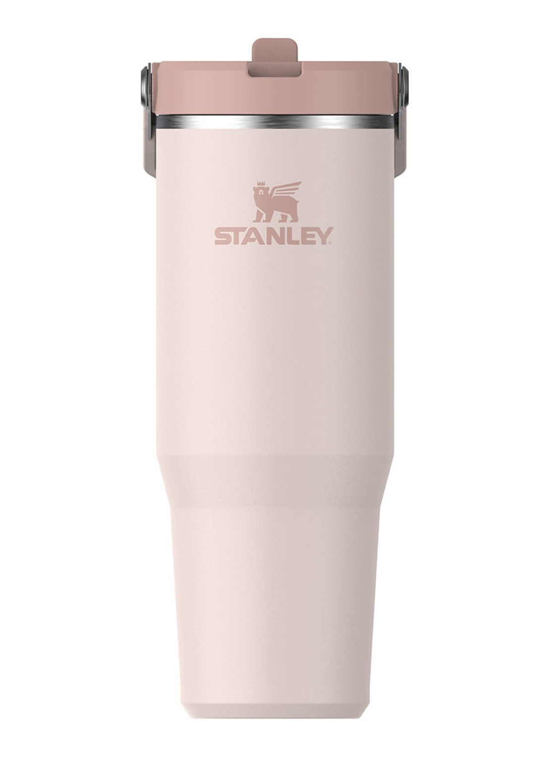 Stanley Ice Flow Flip Straw waterfles 89 cl  - voorkant 2 lichtroze