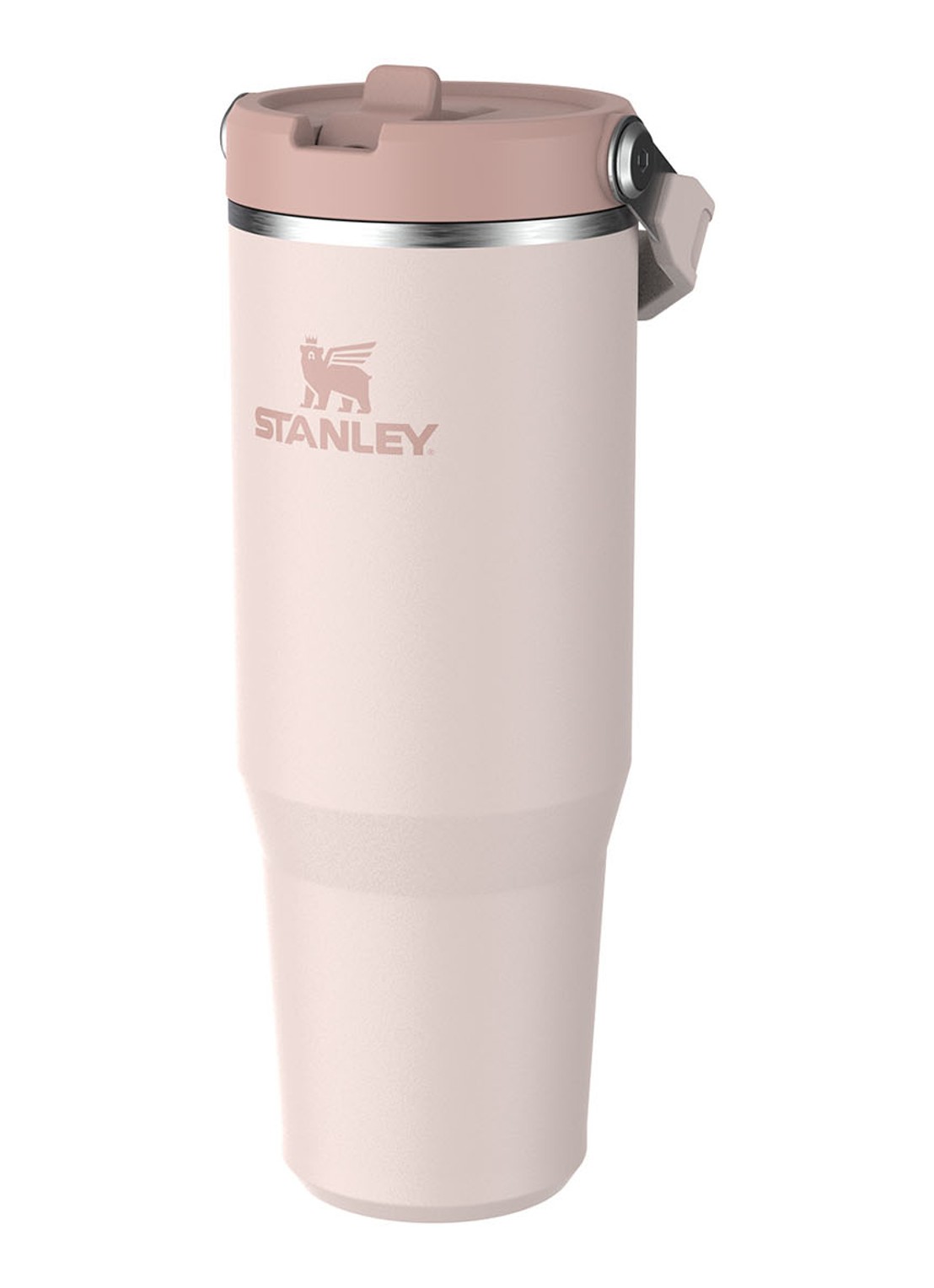 Stanley Ice Flow Flip Straw waterfles 89 cl  - voorkant 3 lichtroze
