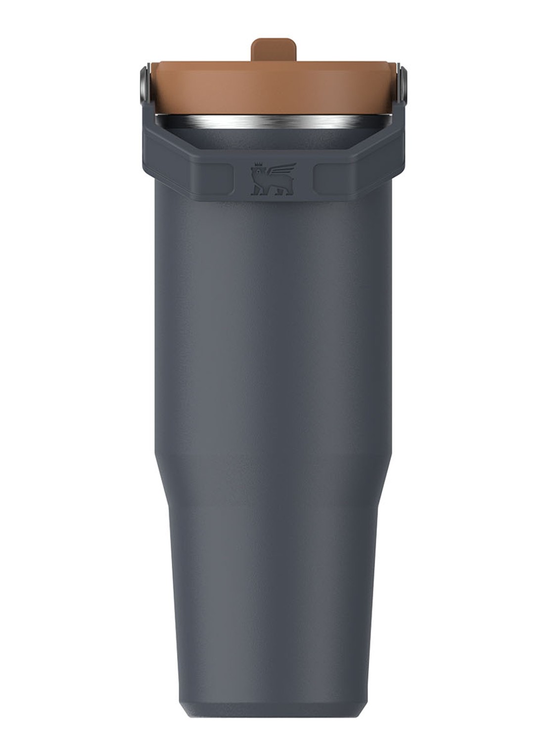 Stanley Ice Flow Flip Straw waterfles 89 cl  - achterkant donkerblauw
