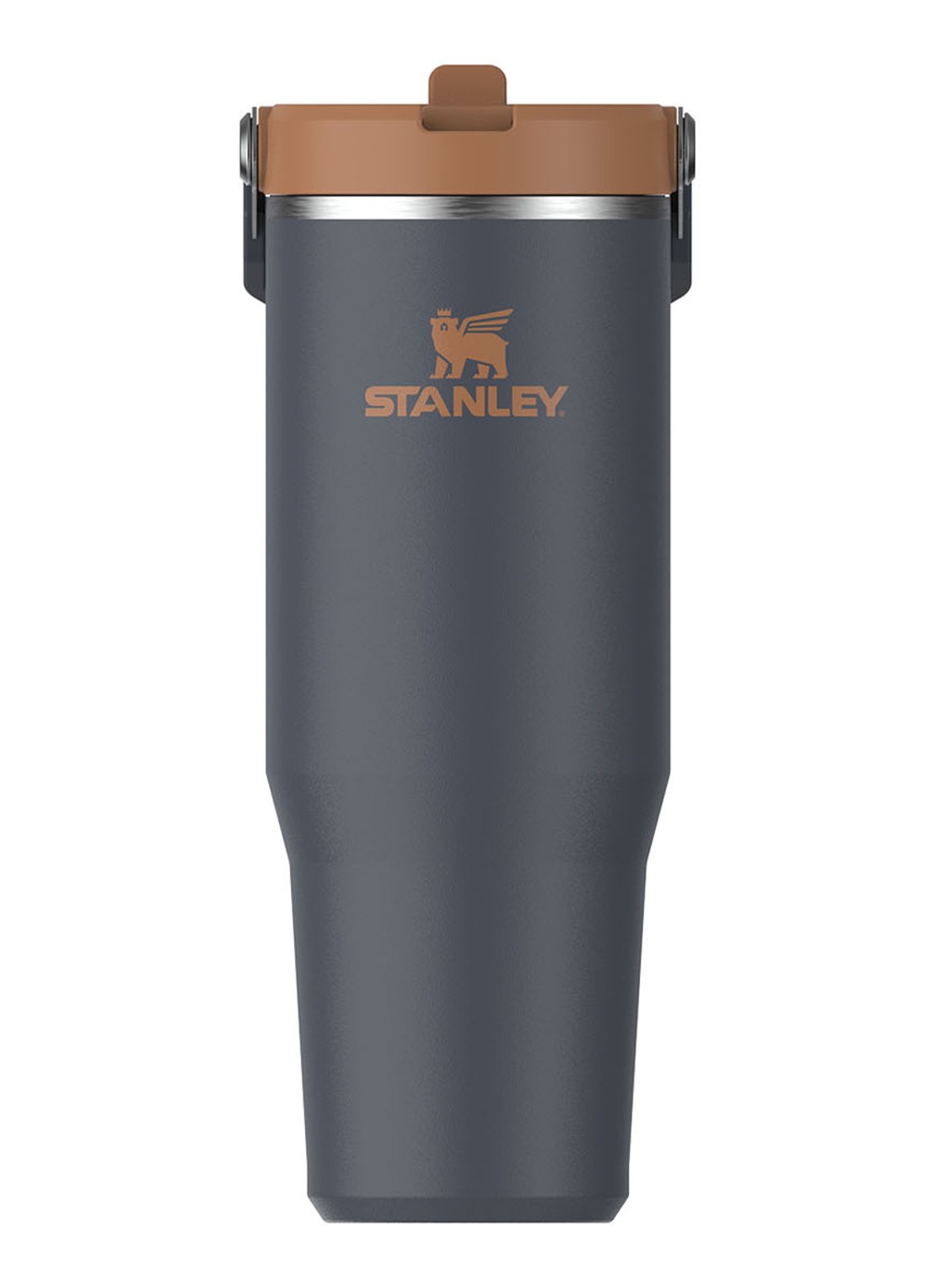 Stanley Ice Flow Flip Straw waterfles 89 cl  - voorkant 2 donkerblauw