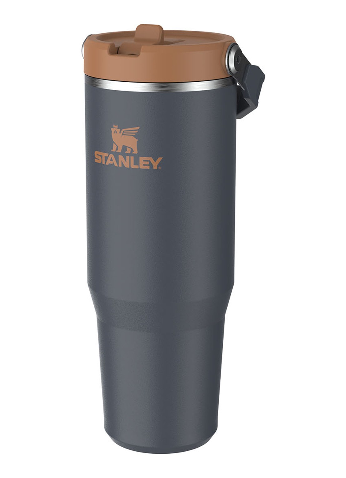 Stanley Ice Flow Flip Straw waterfles 89 cl  - voorkant 3 donkerblauw