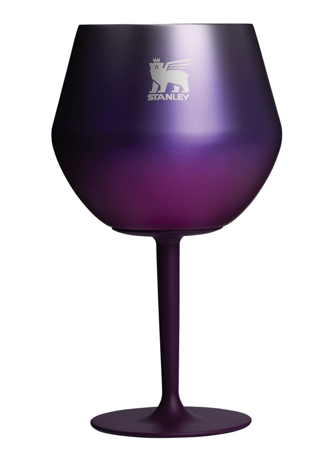 Stanley Lifted Spirits cocktailglas 42 cl - voorkant paars