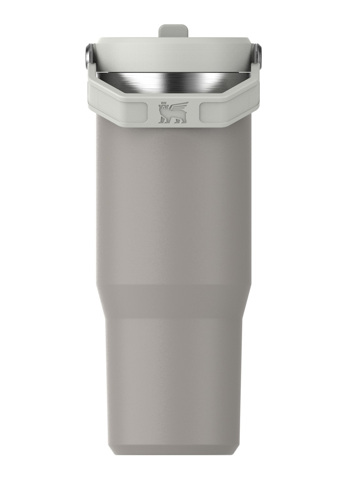 Stanley PMI The IceFlow™ Flip Straw Tumbler thermosfles 0,89 liter - achterkant 3 middengrijs