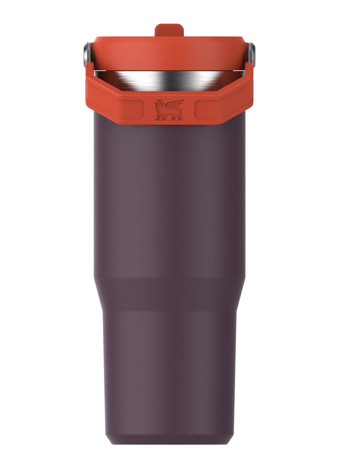 Stanley PMI The IceFlow™ Flip Straw Tumbler thermosfles 0,89 liter - achterkant 3 paars
