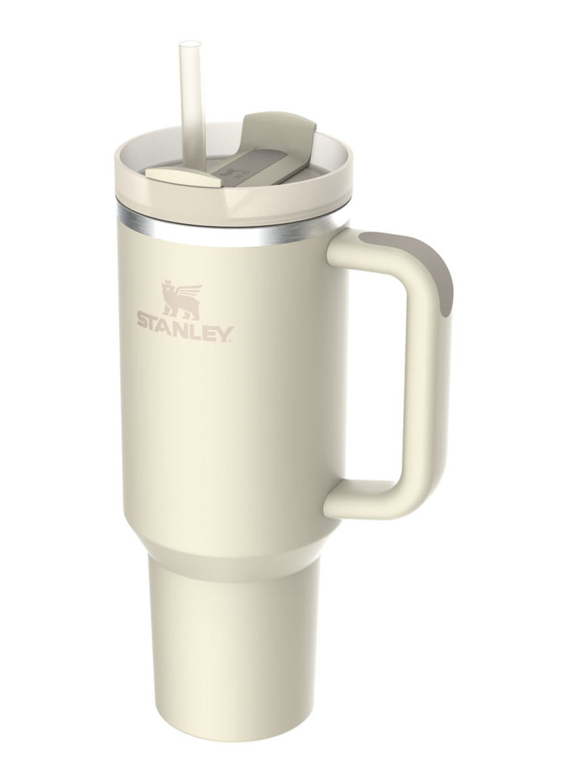 Stanley Quencher H2.0 Flowstate Tumbler thermosfles 1,2 liter  - detail 5 ivoor