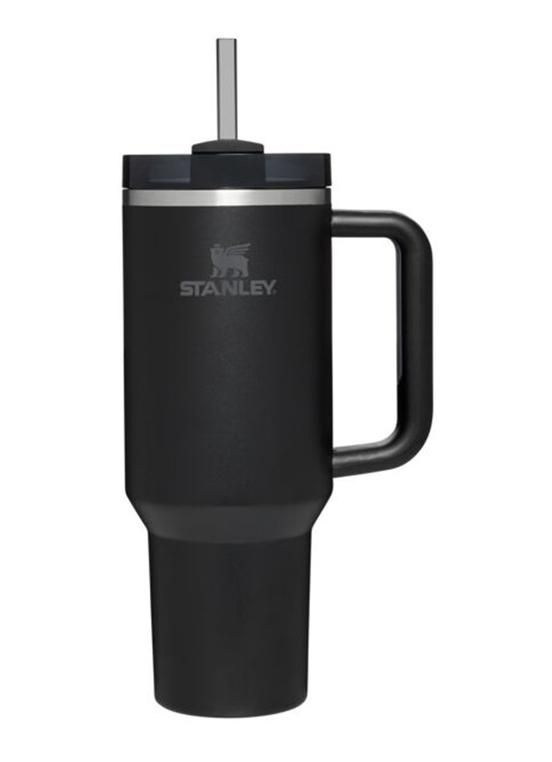 Stanley Quencher H2.0 Flowstate Tumbler thermosfles 1,2 liter  - detail 3 zwart