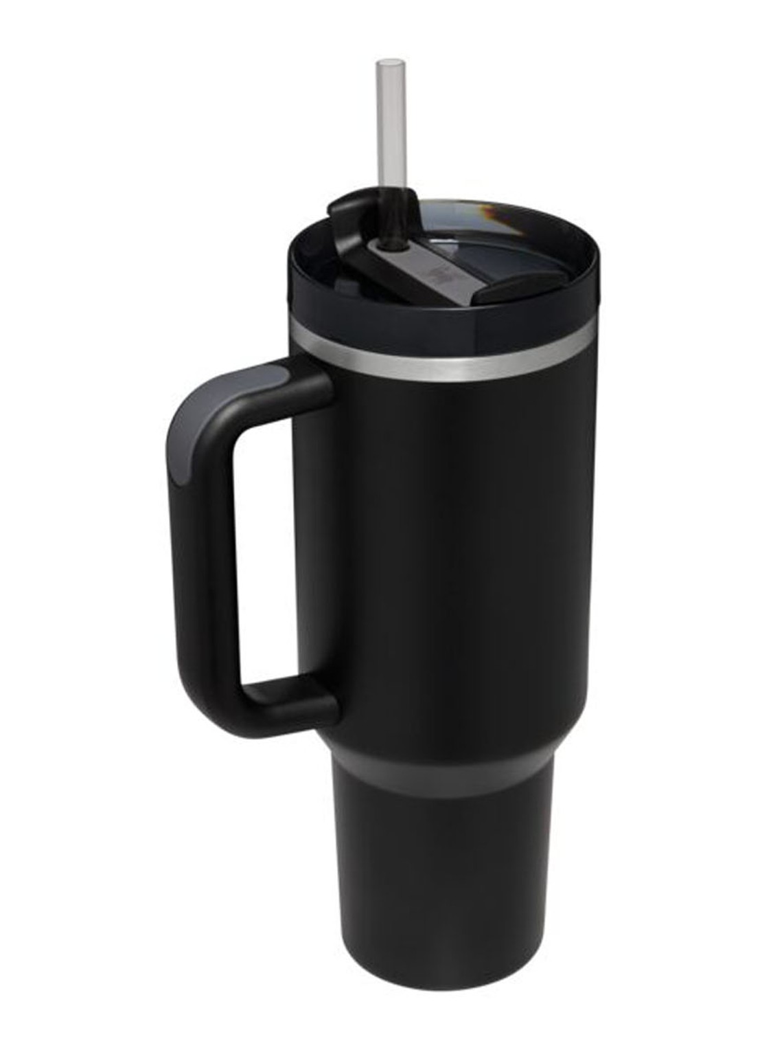 Stanley Quencher H2.0 Flowstate Tumbler thermosfles 1,2 liter  - detail 5 zwart