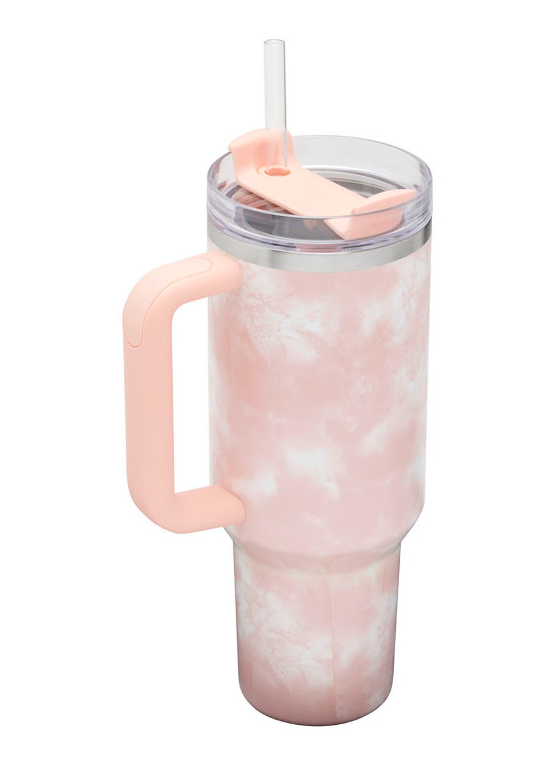 Stanley Quencher H2.0 Flowstate Tumbler thermosfles 1,2 liter - detail 3 lichtroze