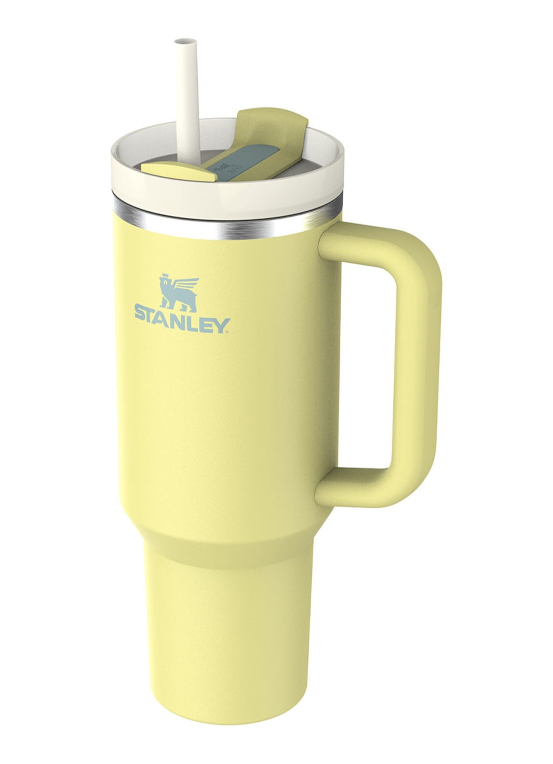 Stanley Quencher H2.0 Flowstate Tumbler thermosfles 1,2 liter  - detail 3 lichtgeel