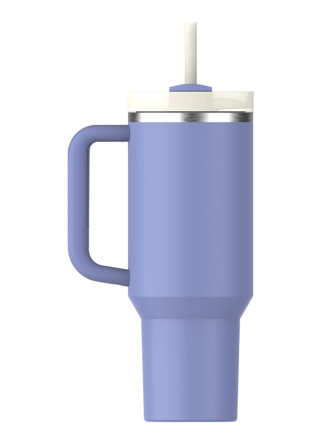Stanley Quencher H2.0 Flowstate Tumbler thermosfles 1,2 liter  - achterkant 4 lavendel