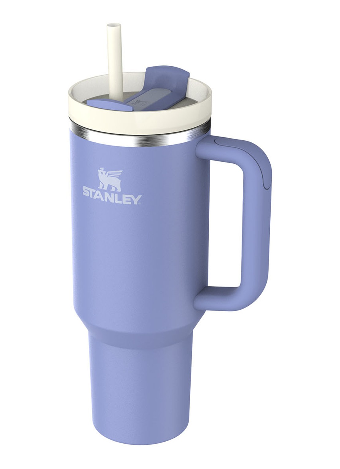 Stanley Quencher H2.0 Flowstate Tumbler thermosfles 1,2 liter  - detail lavendel