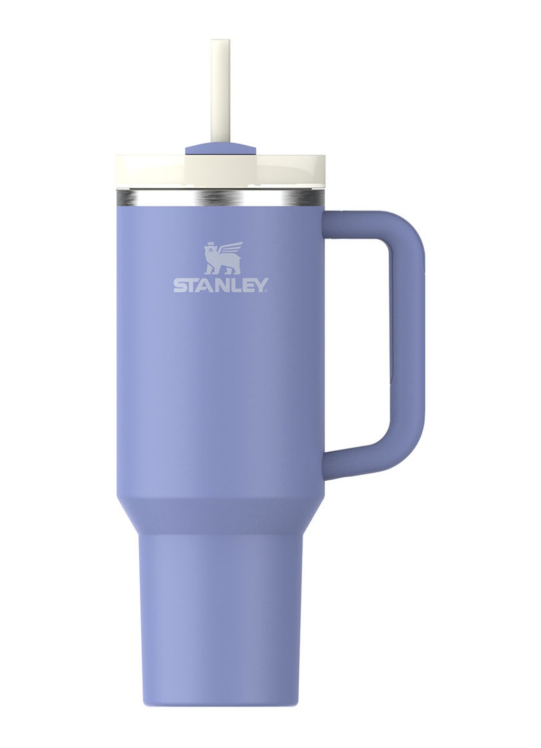 Stanley Quencher H2.0 Flowstate Tumbler thermosfles 1,2 liter  - voorkant 5 lavendel