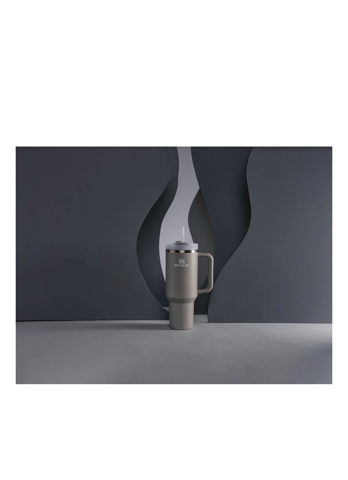 Stanley Quencher H2.O FlowState thermofles 1,2 liter  - detail 5 middengrijs