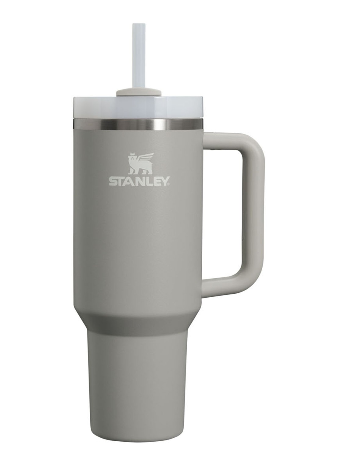 Stanley Quencher H2.O FlowState thermofles 1,2 liter  - voorkant middengrijs