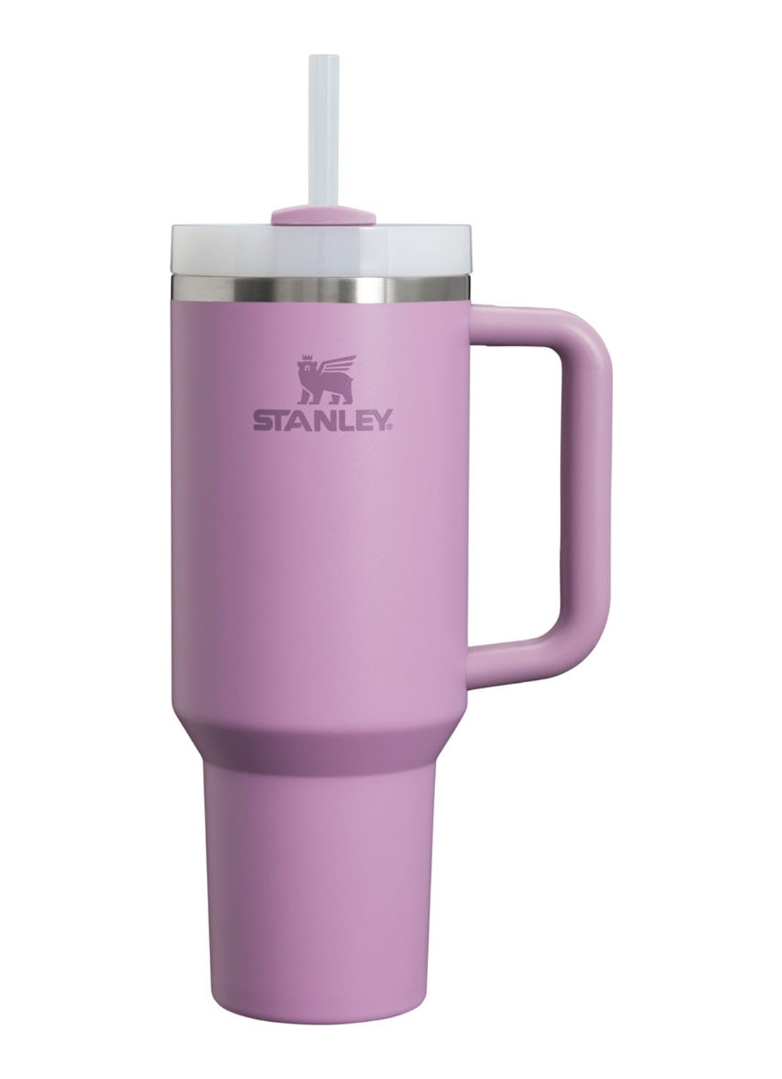 Stanley Quencher H2.O FlowState thermofles 1,2 liter  - voorkant 4 lila