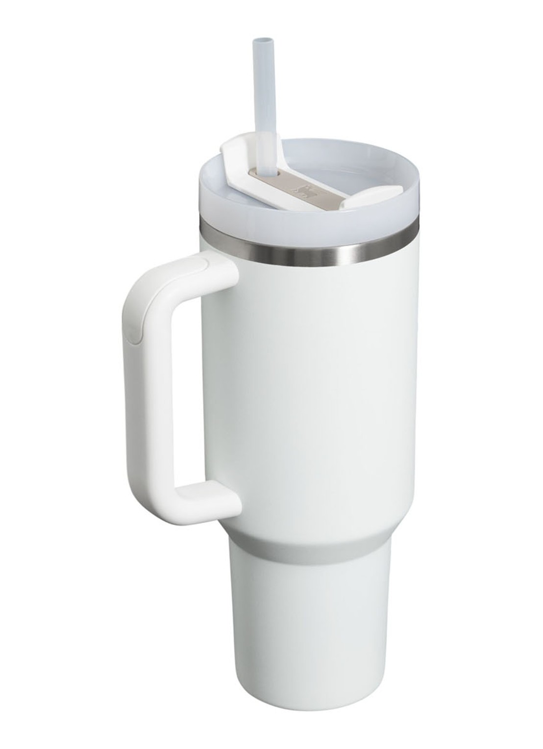 Stanley Quencher H2.O FlowState thermofles 1,2 liter - detail gebroken wit