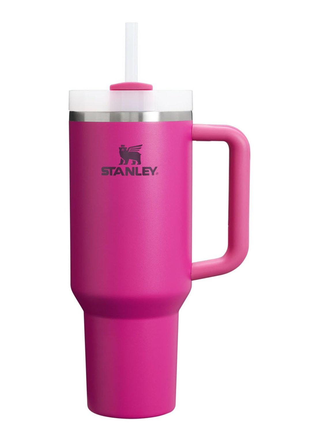 Stanley Quencher H2.O FlowState thermofles 1,2 liter - voorkant 3 fuchsia