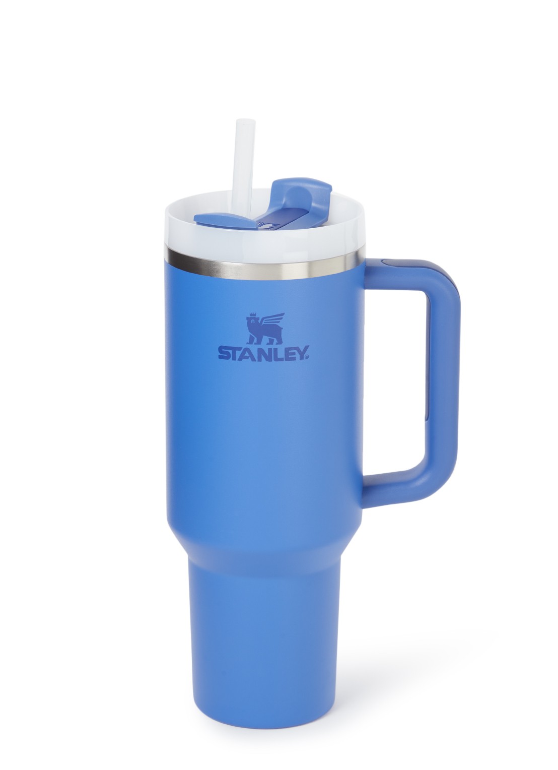 Stanley Quencher H2.O FlowState thermofles 1,2 liter - voorkant blauw