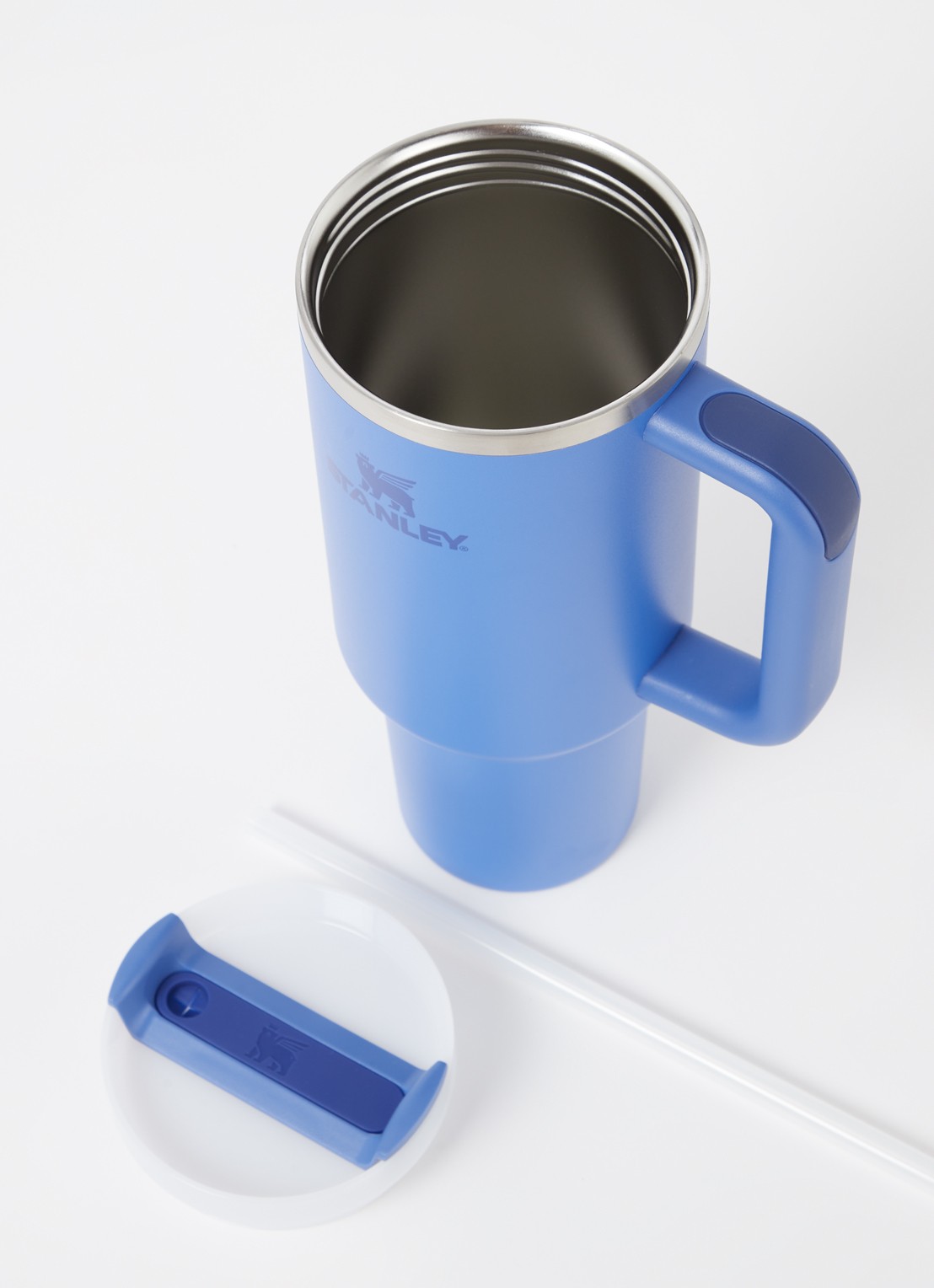 Stanley Quencher H2.O FlowState thermofles 1,2 liter - voorkant 2 blauw
