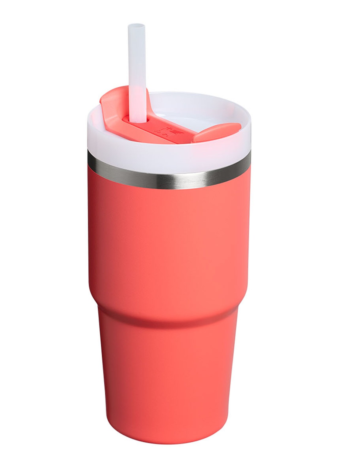 Stanley Quencher H2.O FlowState  thermofles 60 cl  - achterkant 3 koraal