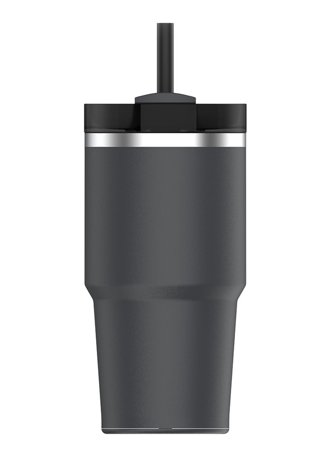 Stanley Quencher H2.O FlowState  thermofles 60 cl  - achterkant 3 zwart