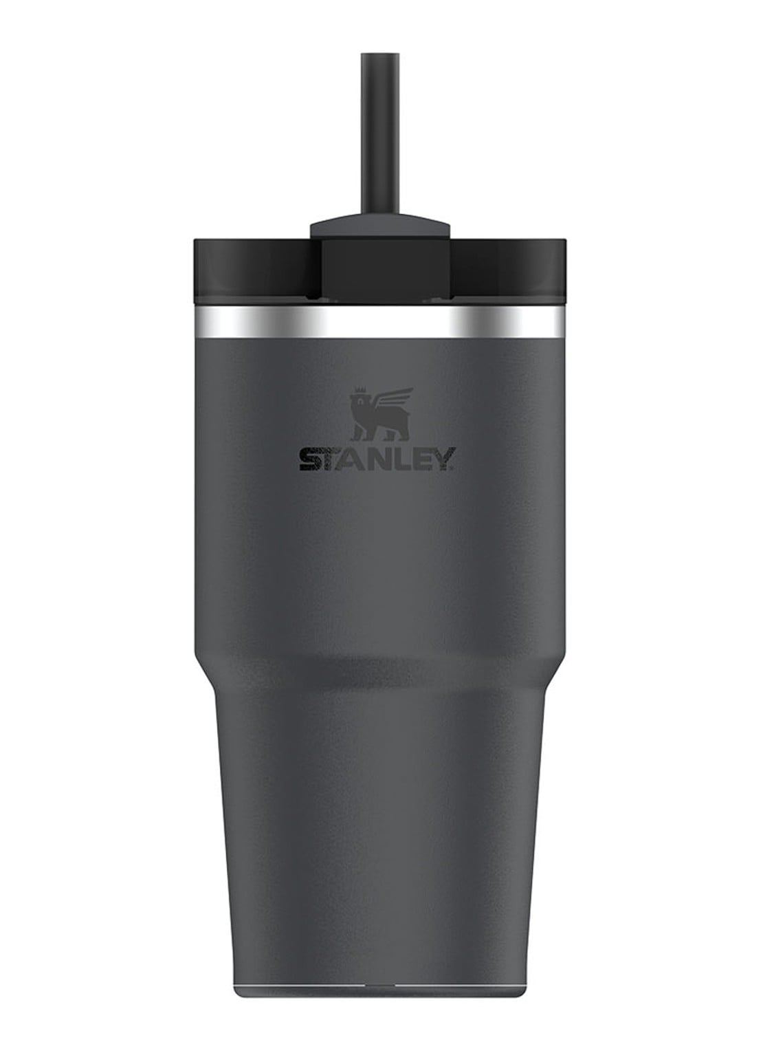 Stanley Quencher H2.O FlowState  thermofles 60 cl  - voorkant zwart