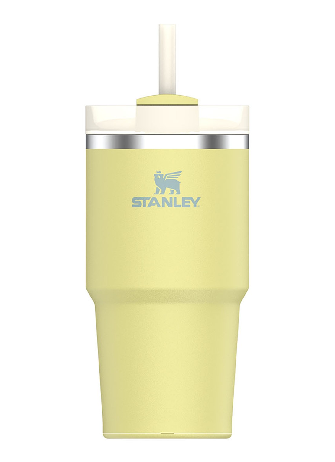 Stanley Quencher H2.O FlowState  thermofles 60 cl  - voorkant lichtgeel